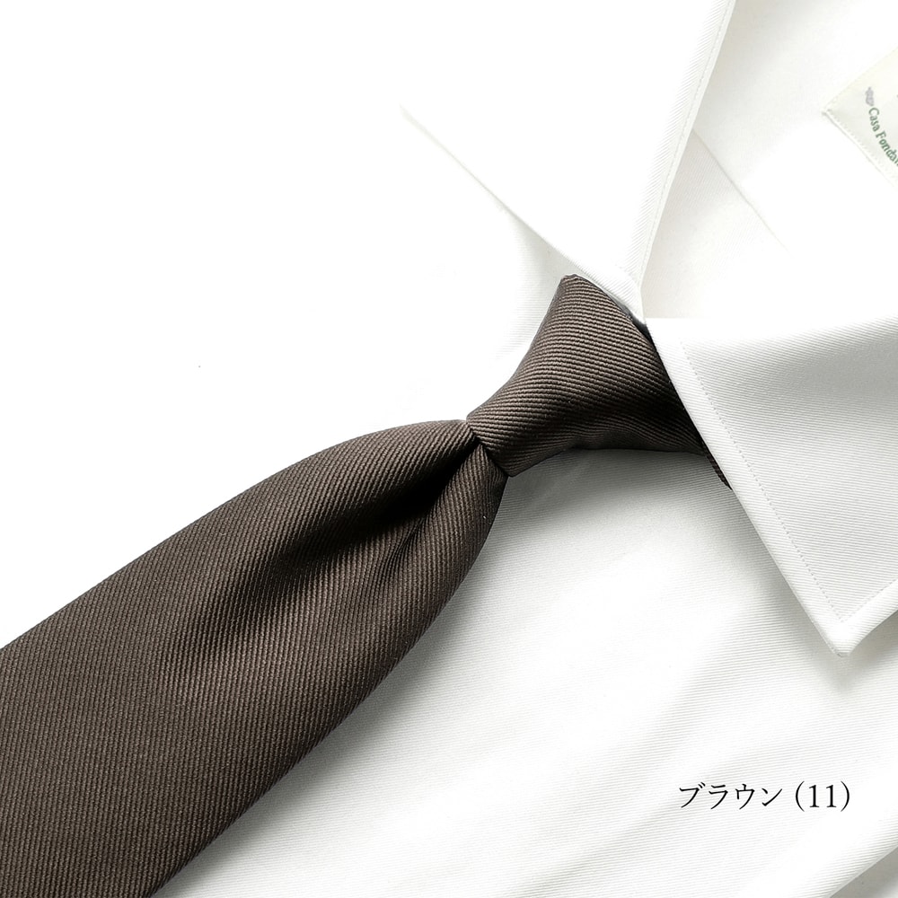 シルクツイルソリッドネクタイ／1431（9colors） | NECKTIE
