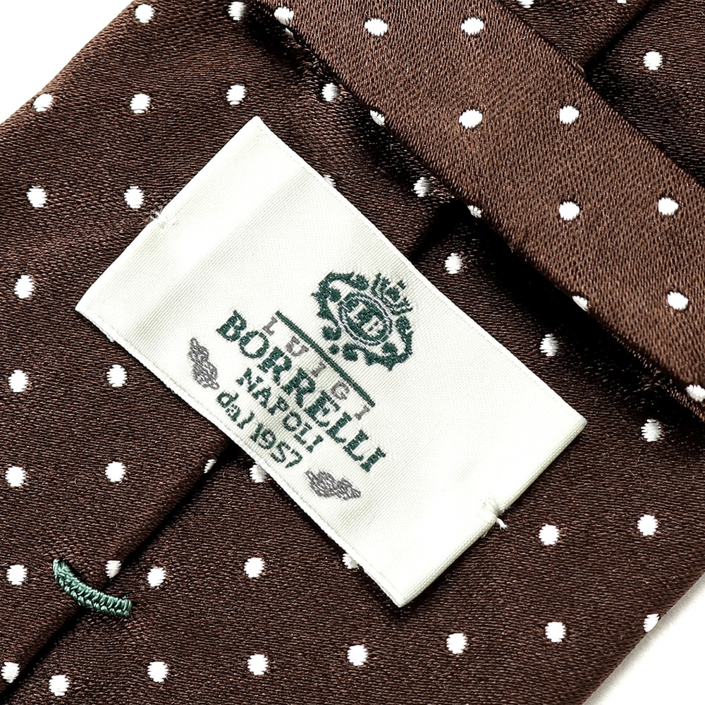 シルクサテンドットネクタイ／1070（10colors） | NECKTIE