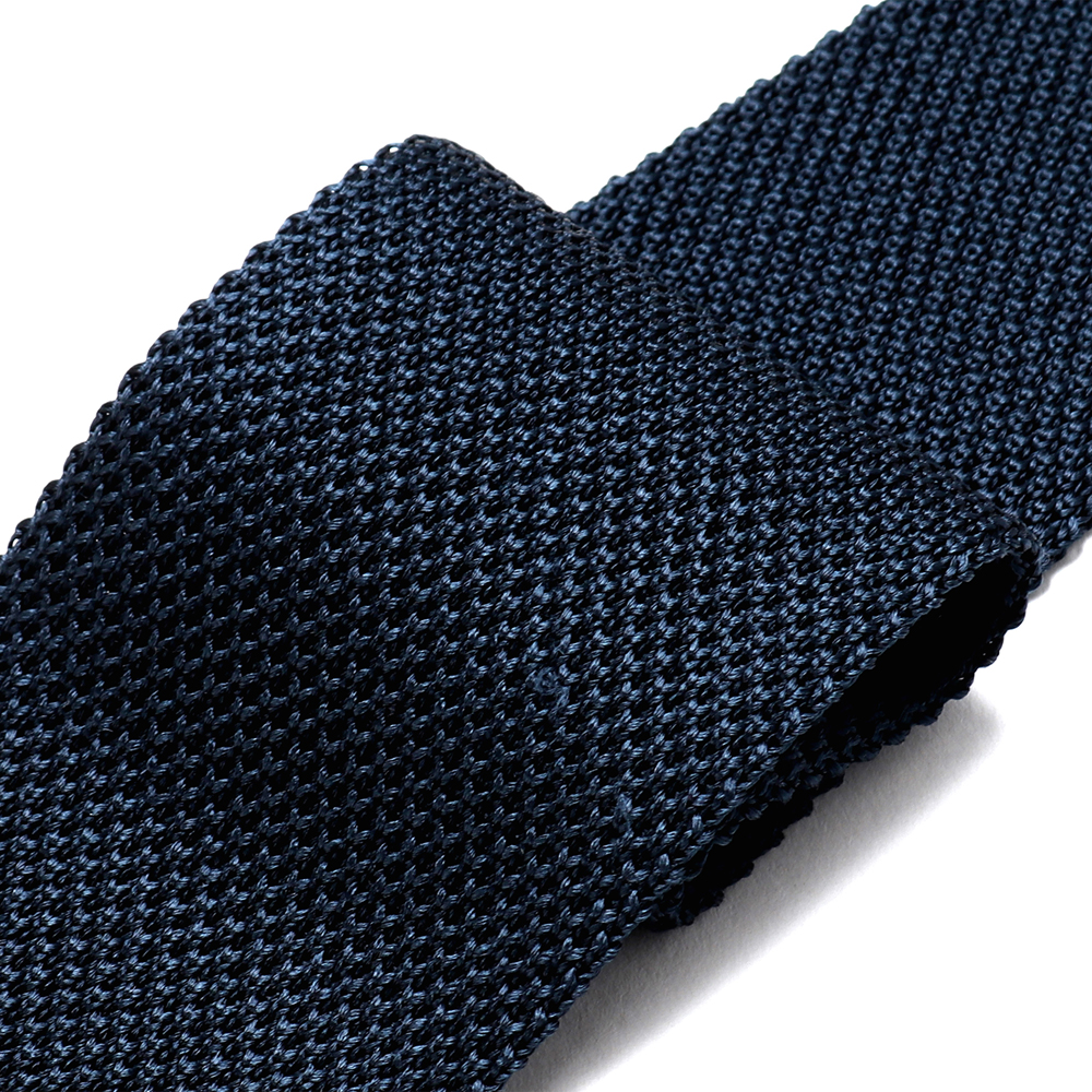 シルクニットソリッドネクタイ／3500（6colors） | NECKTIE