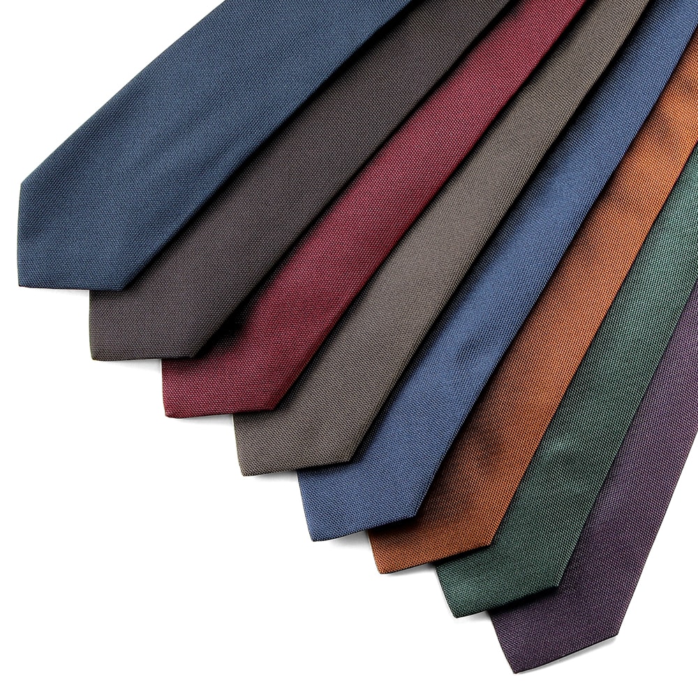 シルクホップサックソリッドネクタイ／6771（8colors） | NECKTIE ...