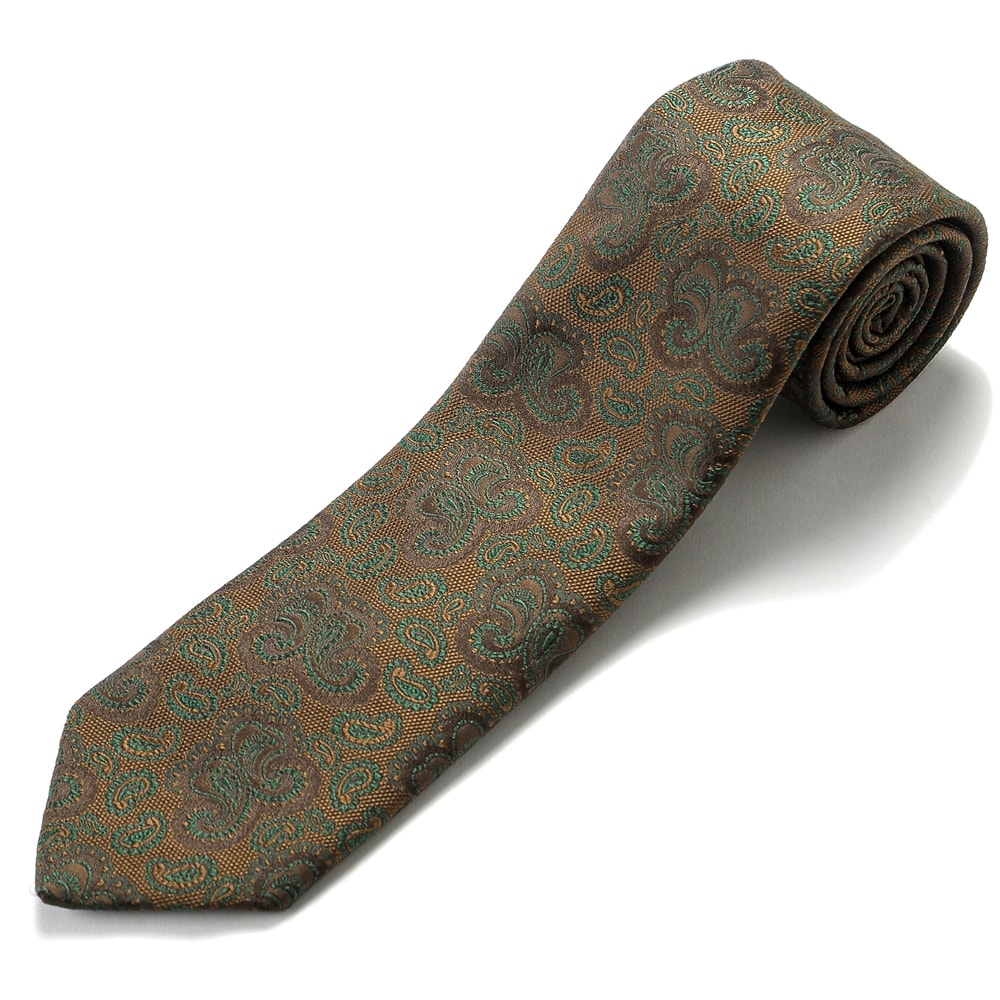 シルクジャカードペイズリーネクタイ／30163（3colors） | NECKTIE