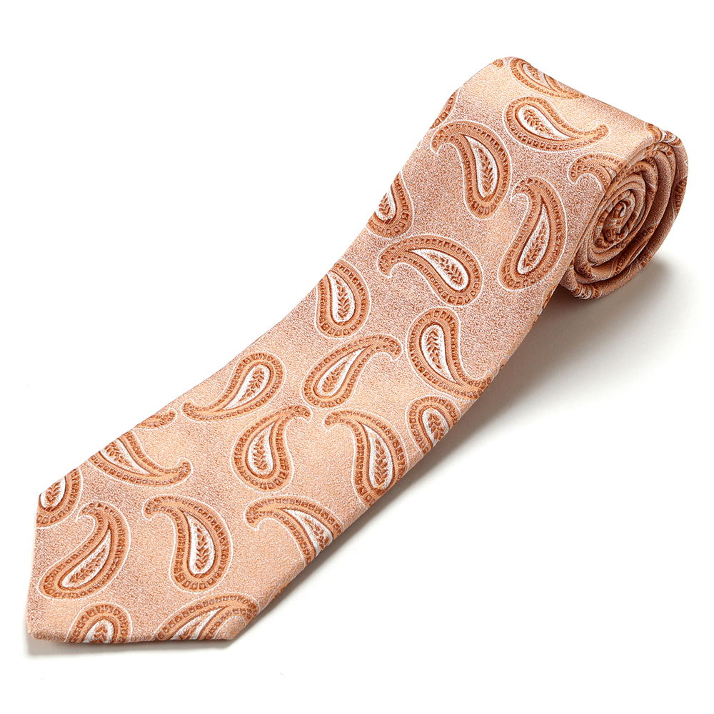 シルクジャカードペイズリー柄ネクタイ／456022（5colors） | NECKTIE 