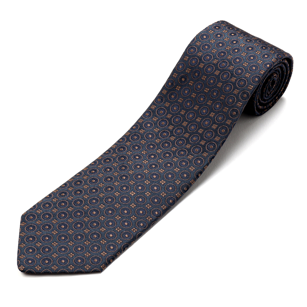 シルクジャカード小紋柄ネクタイ／453078（3colors） | NECKTIE | LUIGI BORRELLI TOKYO ONLINE  STORE（ルイジボレッリ トーキョー オンラインストア）