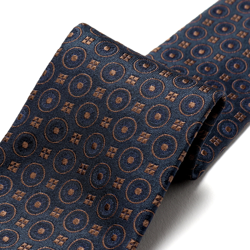 シルクジャカード小紋柄ネクタイ／453078（3colors） | NECKTIE | LUIGI BORRELLI TOKYO ONLINE  STORE（ルイジボレッリ トーキョー オンラインストア）