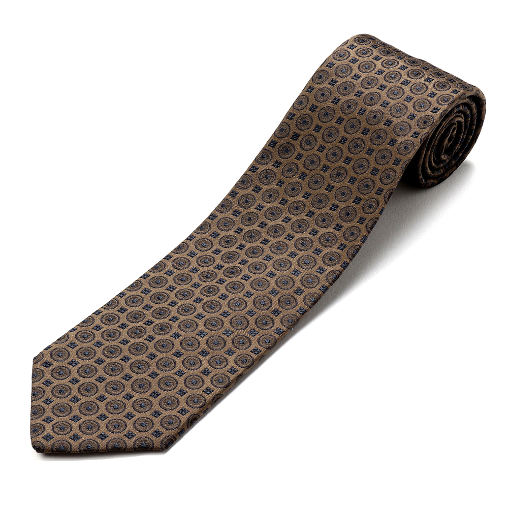 シルクジャカード小紋柄ネクタイ／453078（3colors） | NECKTIE | LUIGI BORRELLI TOKYO ONLINE  STORE（ルイジボレッリ トーキョー オンラインストア）