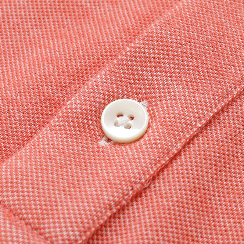HERMÈS 花柄ポロシャツ 半袖 クリーム/赤 セール】【PEARLY GATES】格子リバース半袖ポロシャツ ＜ビオ花