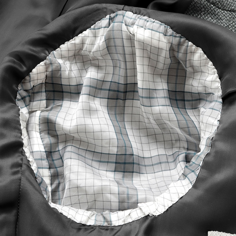 ウールホップサック3Bシングルジャケット／PROCIDA（ミディアムグレー