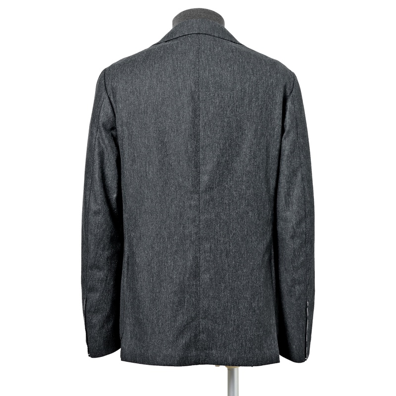 ウールツイル3Bシングルジャケット／PROCIDA（ブルーグレー） | JACKET