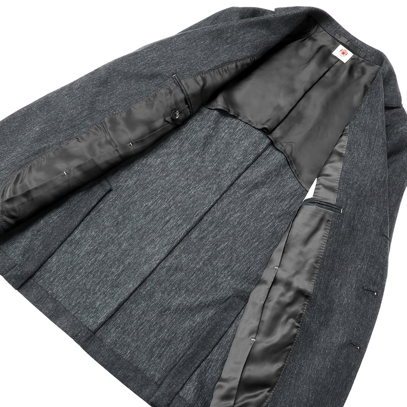 LUIGI BORRELLIルイジボレッリ ウールジャケット46ライトグレー秋冬 OUTER | LUIGI BORRELLI TOKYO ONLINE STORE（ルイジボレッリ