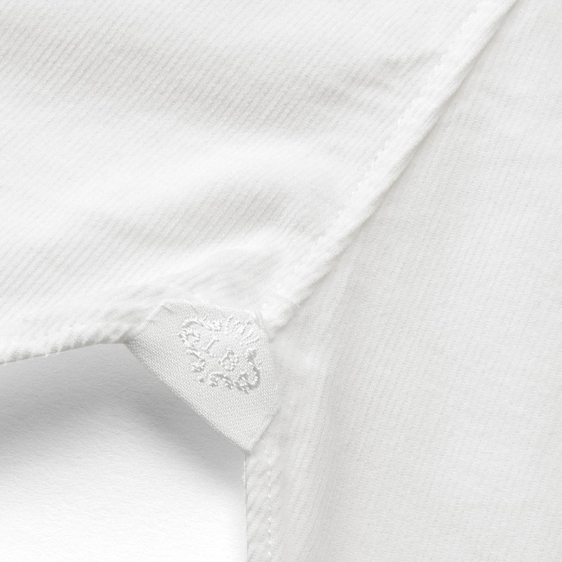 コットンコーデュロイイタリアンカラーカジュアルシャツ／VESUVIO