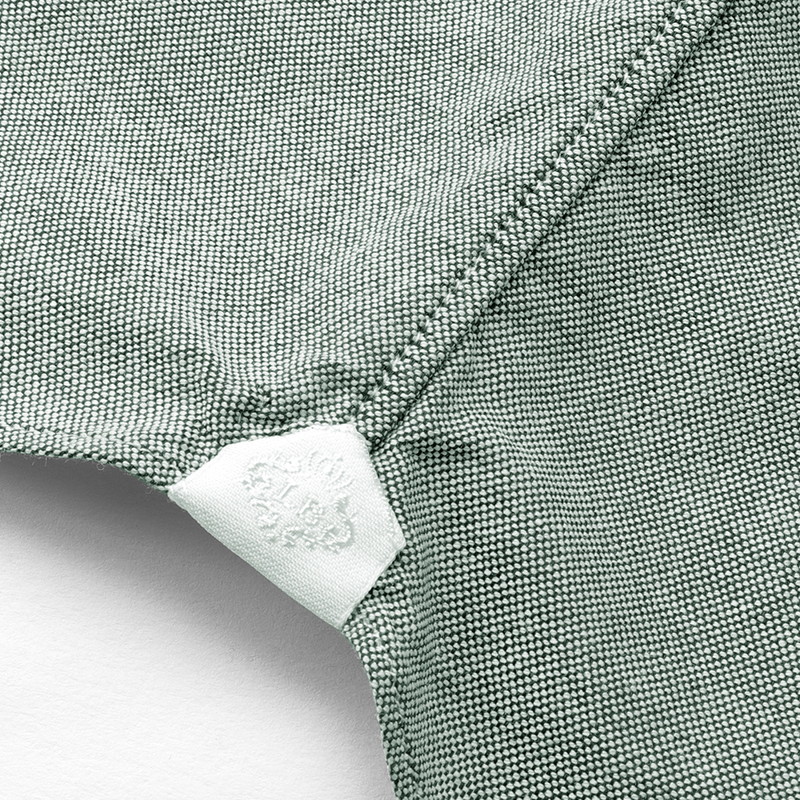 コットンオックスイタリアンカラーカジュアルシャツ／VESUVIO-EX