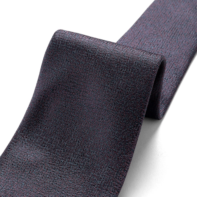 シルクジャカードメランジネクタイ／4189（ブラウン） | Silk Tie