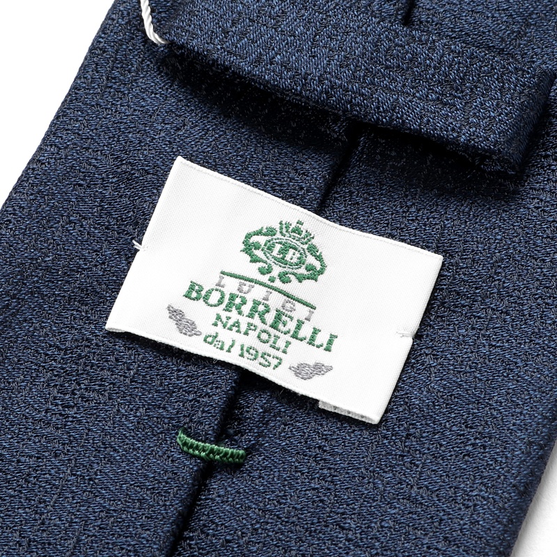 シルクジャカードメランジネクタイ／4189（ネイビー） | Silk Tie