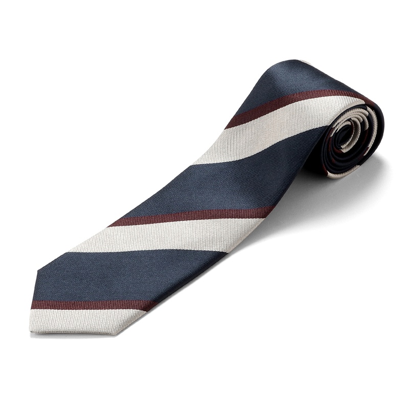 メ*4様 Luigi Borrelli カシミヤ ネクタイ ネイビー イタリア メ*4様