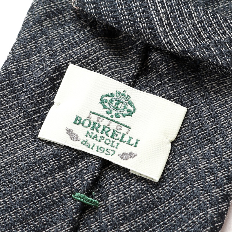 【新品】 LUIGI BORRELLI グレー ドット ビジネス シルク お洒落 Silk Tie | LUIGI BORRELLI TOKYO ONLINE STORE（ルイジボレッリ